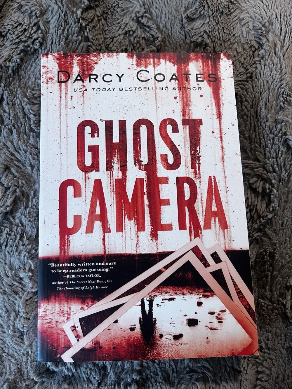Darcy Coates Ghost Camera Trade Paperback 2024 Poisoned Pen Press Horror